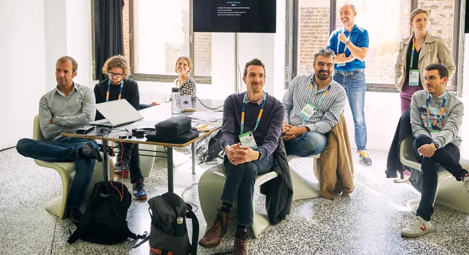 Hackathon methodology in action