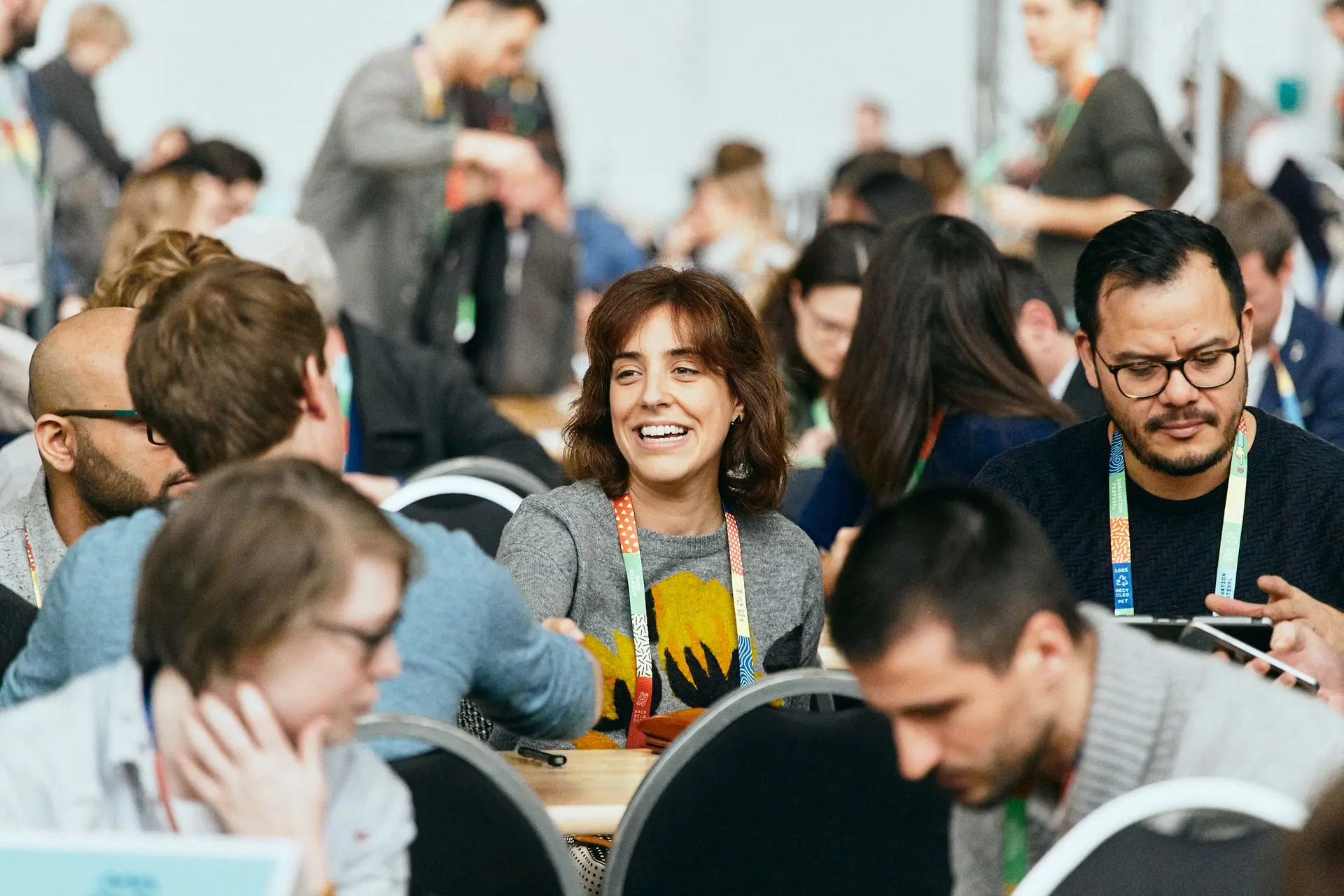 Group of Hackathon participants
