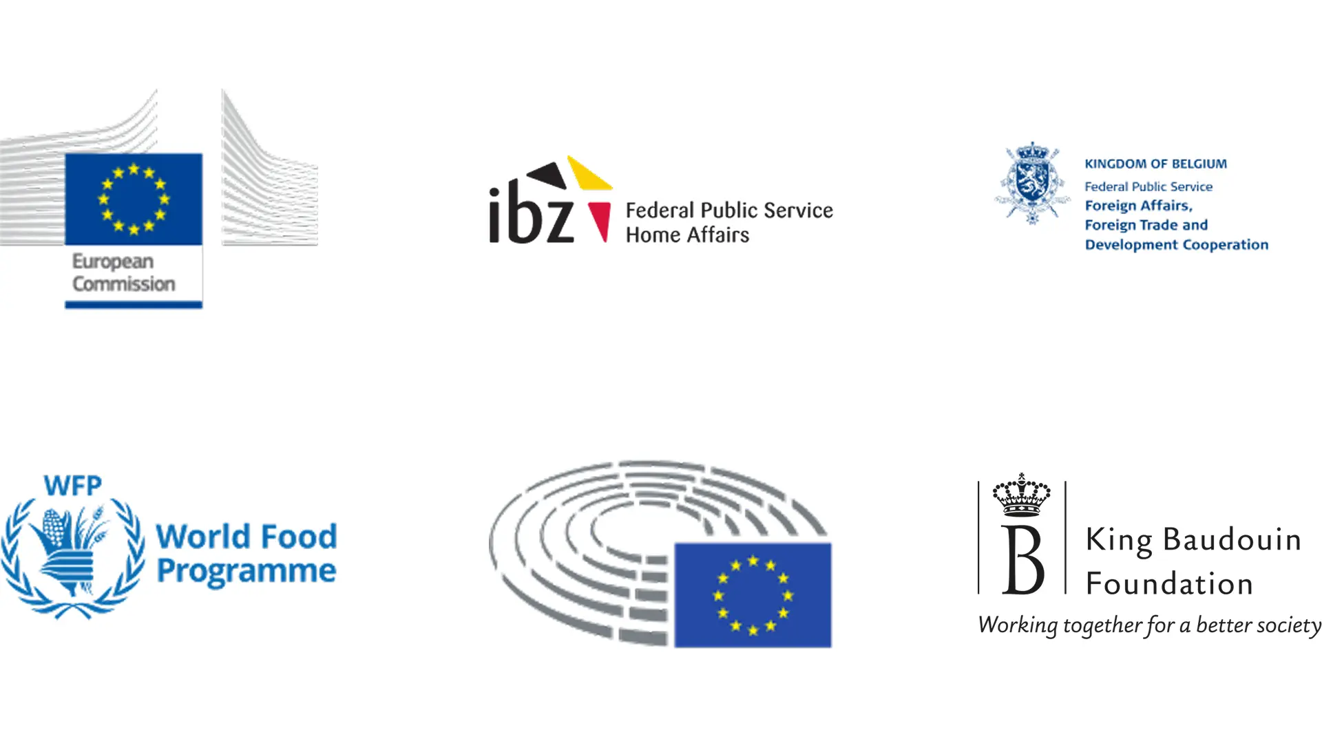 Logo&#39;s of our governmental clients